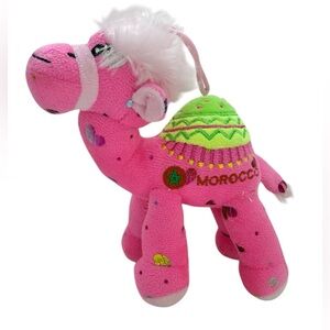 Morocco Plush Camel souvenir Toy - Soft Stuffed Animal